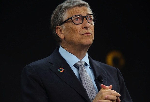 President Donald Trump will sit down with billionaire Microsoft founder and philanthropist Bill Gates on Thursday.
Source:	Yana Paskova/Getty Images