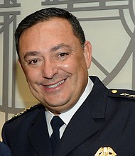Houston Police Chief Art Acevedo