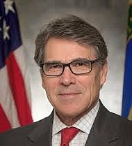 Energy Secretary Rick Perry