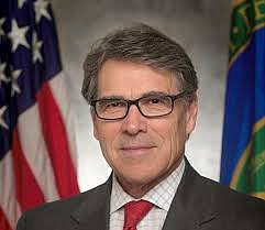 Energy Secretary Rick Perry