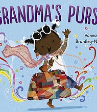 “Grandma’s Purse” by Vanessa Brantley-Newton
c.2018, Knopf $17.99 / $23.99 Canada 32 pages