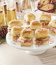 Holiday Ham Sliders