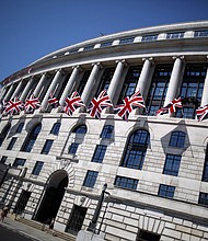 Unilever House occupies prime real estate on the north bank of the Thames in central London.
Source:	Getty Images