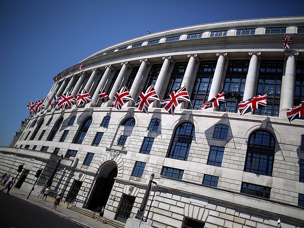 Unilever House occupies prime real estate on the north bank of the Thames in central London.
Source:	Getty Images