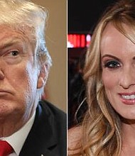 Donald Trump and Stormy Daniels