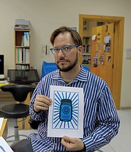 Artist John D. Freyer, an assistant professor at Virginia Commonwealth University’s School of the Arts, has a unique specialty.