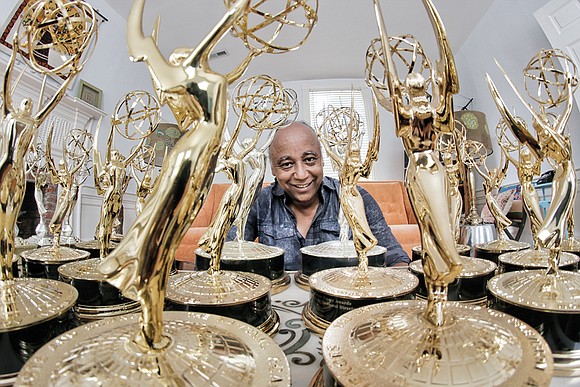 Emmy Award-winning director and producer Jesse Vaughan, a Richmond native and creative director of Advance Creative Service Group at Virginia ...