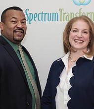 Cedric and Melinda Moore are owners of Spectrum Transformation Group, which they started in 2010. 
