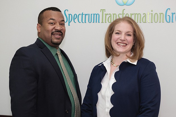 Cedric and Melinda Moore are owners of Spectrum Transformation Group, which they started in 2010. 
