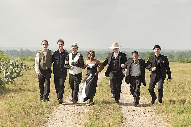 Jacqui Sutton with the Frontier Jazz Orchestra