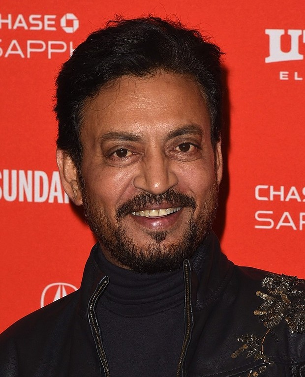 Actor Irrfan Khan attends the premiere of his film "Puzzle" at the Sundance Film Festival in January.
Source:	C Flanigan/FilmMagic/Getty Image