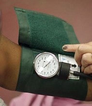 	A study details how black-owned barbershops can help lower high blood pressure in the community.
Source:	Getty Images