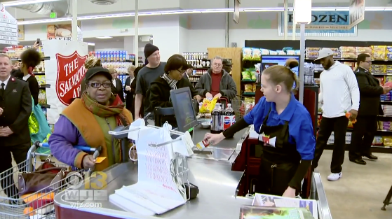 Salvation Army Opens Its 1st Nonprofit Grocery Store in Baltimore to ...