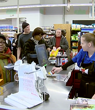 The Salvation Army’s DMG Foods held its grand opening on Wednesday in the northeast Baltimore neighborhood of Abell. (photo via huffingtonpost.com)