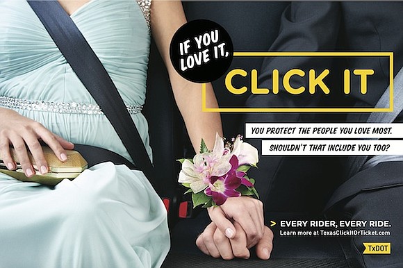 Texas teens have an important message for their friends and fellow students: Always buckle up. The message is part of …