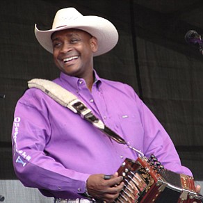 Geno Delafose & French Rockin Boogie are just one of many bands performing at the  2018 Downtown Lake Charles Crawfish Festival