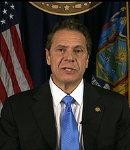 Gov. Andrew Cuomo