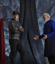 At a glance "Krypton" looks like this year's version of "Gotham," inasmuch as each of these comic-book prequels has as big donut hole in its plot, structured around a marquee character (there, Batman; here, Superman) who doesn't appear as we've come to know him.
Source:	Gavin Bond/Syfy/Full Gallery