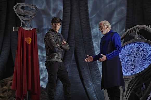 At a glance "Krypton" looks like this year's version of "Gotham," inasmuch as each of these comic-book prequels has as …