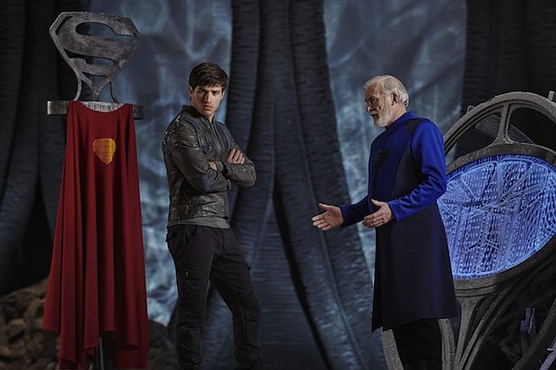 At a glance "Krypton" looks like this year's version of "Gotham," inasmuch as each of these comic-book prequels has as big donut hole in its plot, structured around a marquee character (there, Batman; here, Superman) who doesn't appear as we've come to know him.
Source:	Gavin Bond/Syfy/Full Gallery