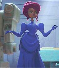 Mary J. Blige's character Irene Adler