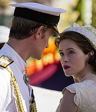 The U.K. production company behind Netflix's "The Crown" has apologized to stars Claire Foy and Matt Smith for thrusting the pair into the middle of a pay equity debate after a producer revealed that Foy was paid less than Smith during the first two seasons of the show.
Source:	Photos By: Coco Van Oppens Photo