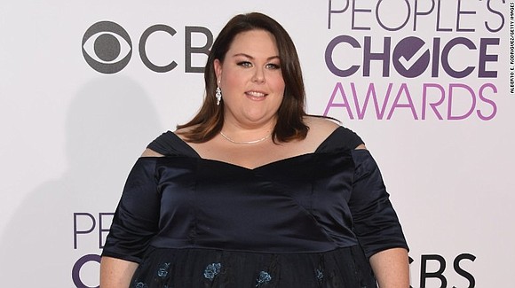 Chrissy Metz says she suffered years of physical and emotional abuse by her stepfather when she was growing up.