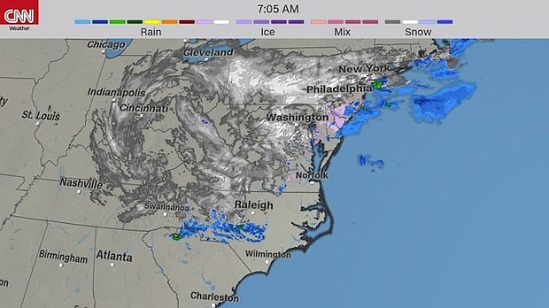 The fourth nor'easter in three weeks will dump heavy snow, winds and even coastal flooding to some areas. It has potential to be one of the most significant and most disruptive snowstorms this late in the season, CNN meteorologists said.