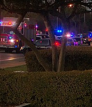 One person was injured at a site where an incendiary device was located Tuesday night in Austin, Texas, but the Bureau of Alcohol, Tobacco, Firearms and Explosives said no package bomb was involved and the agency doesn't think the incident is related to the string of package bombs that has hit Austin four times and San Antonio once.