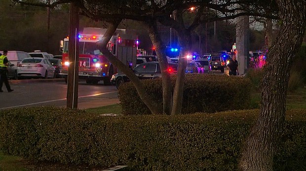 One person was injured at a site where an incendiary device was located Tuesday night in Austin, Texas, but the Bureau of Alcohol, Tobacco, Firearms and Explosives said no package bomb was involved and the agency doesn't think the incident is related to the string of package bombs that has hit Austin four times and San Antonio once.
