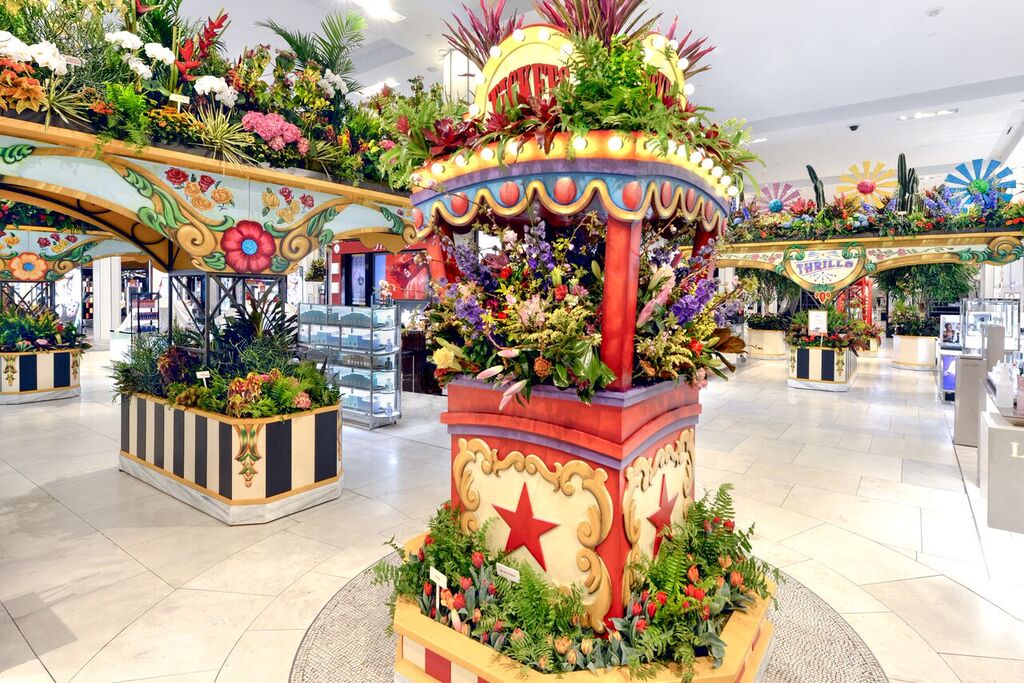 Macy’s annual spring Flower Show opens March 25 New York Amsterdam