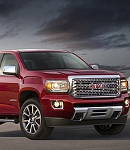 2018 GMC Canyon