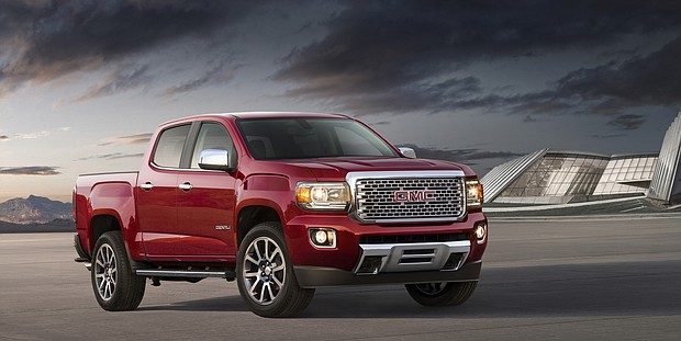 2018 GMC Canyon