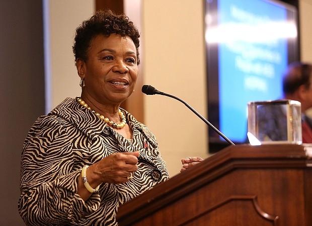 California Rep. Barbara Lee
