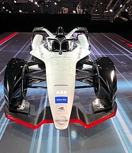 Nissan Formula E / Peter Lyon