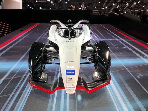 Nissan Formula E / Peter Lyon