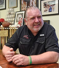 Todd “Parney” Parnell says his goal since coming to Richmond with the Flying Squirrels in 2009 is for the team to become part of the fabric of the community. 