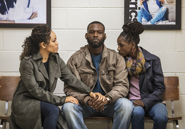(l-r): Dawn-Lyen Gardner, Kofi Siriboe and Rutina Wesley
Photo © 2016 Warner Bros. Entertainment Inc. / Courtesy of OWN