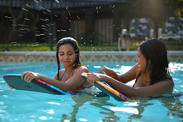 scene from Rich Kids