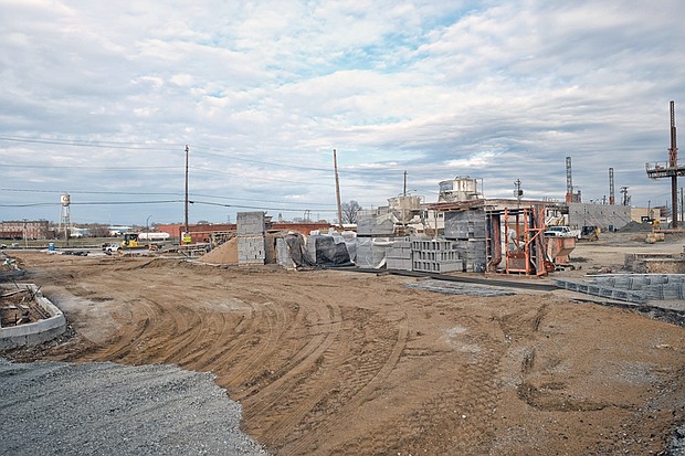 CITYSCAPE // Work is moving ahead to create a Whole Foods Market at 2024 W. Broad St., former home to the original Pleasants Hardware. The old hardware company building and parking lot have been cleared to make way for the new 45,000-square-foot grocery, which is expected to open by Thanksgiving. This will be Whole Foods’ 14th store in Virginia and the specialty grocers’ second in the Richmond area. The store is the first step in the creation of The Sauer Center, a larger retail and office complex that the C.F. Sauer Co. plans to develop near its headquarters and spice manufacturing operation at Broad Street and Hermitage Road. 