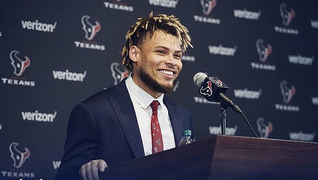 Tyrann Mathieu/Texans Facebook