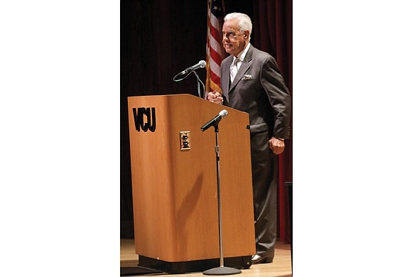 He may be 86, but former Gov. L. Douglas Wilder is showing Virginia Commonwealth University he is not to be ...