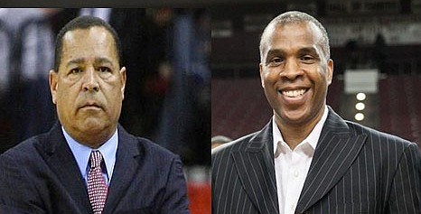 Kelvin Sampson and Mike Davis