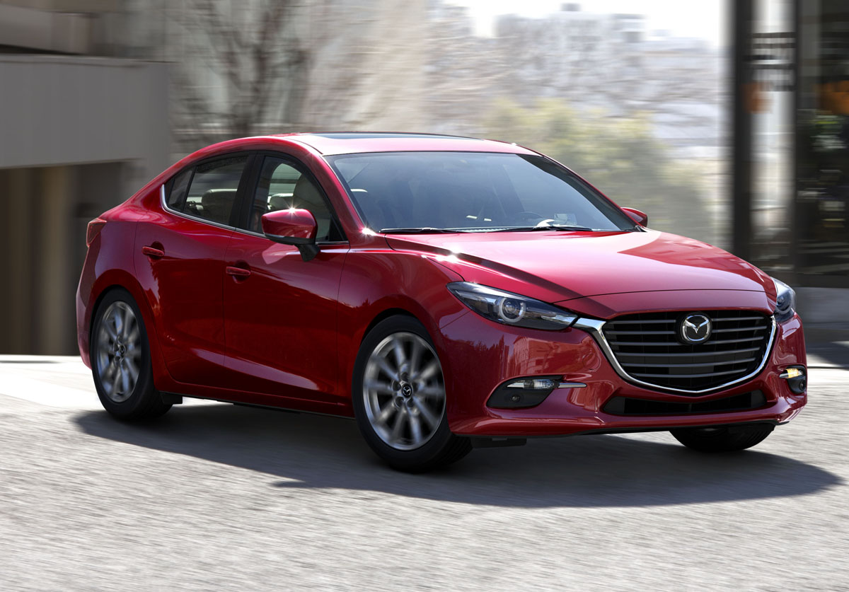 2018 Mazda3 4 Door Houston Style Magazine Urban