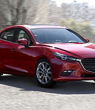 2018 Mazda3 4-Door
