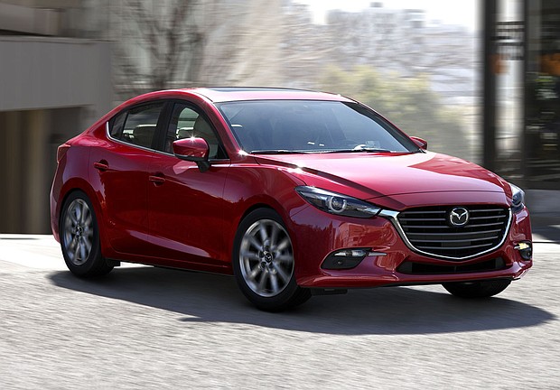 2018 Mazda3 4-Door