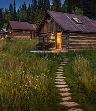 Dunton Springs - forge cabin