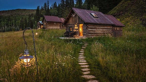 Ghost towns don't sound like relaxing destinations to escape from it all, but in the mountains of southwest Colorado, a …