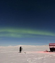 The cabins are located in Northern Finland, bordering Sweden and Norway./Courtesy Kilpissafarit