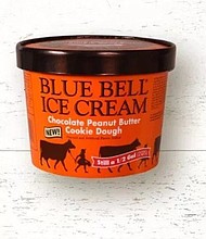 Officials with Blue Bell Creameries say they are combining two of your favorite flavors together. Chocolate Peanut Butter Cookie Dough Ice Cream, from Blue Bell, arrives in stores this week.